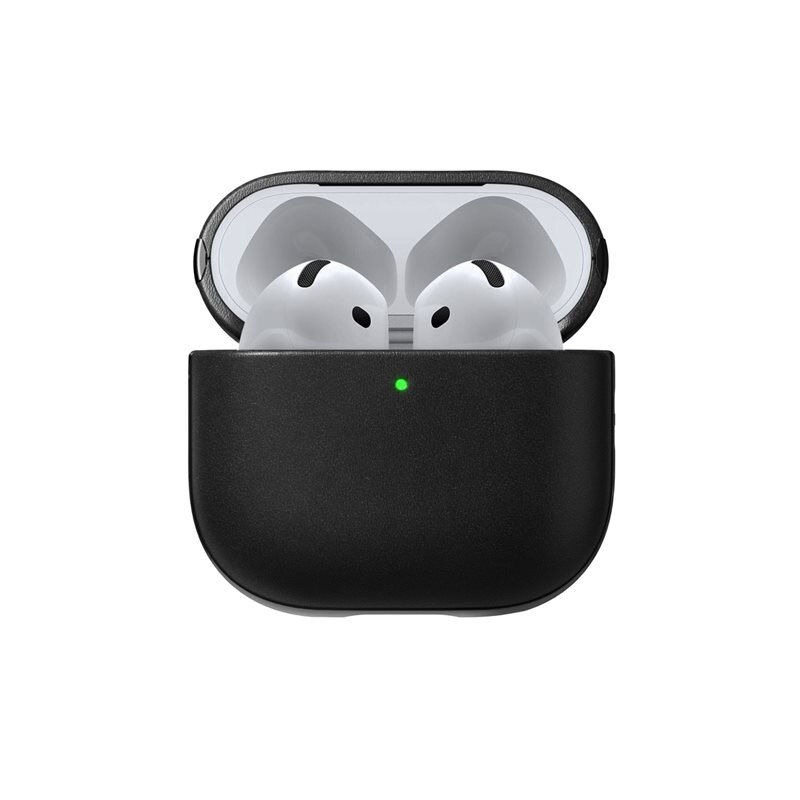 Nomad Apple AirPods 4 Modern Case Leather Black