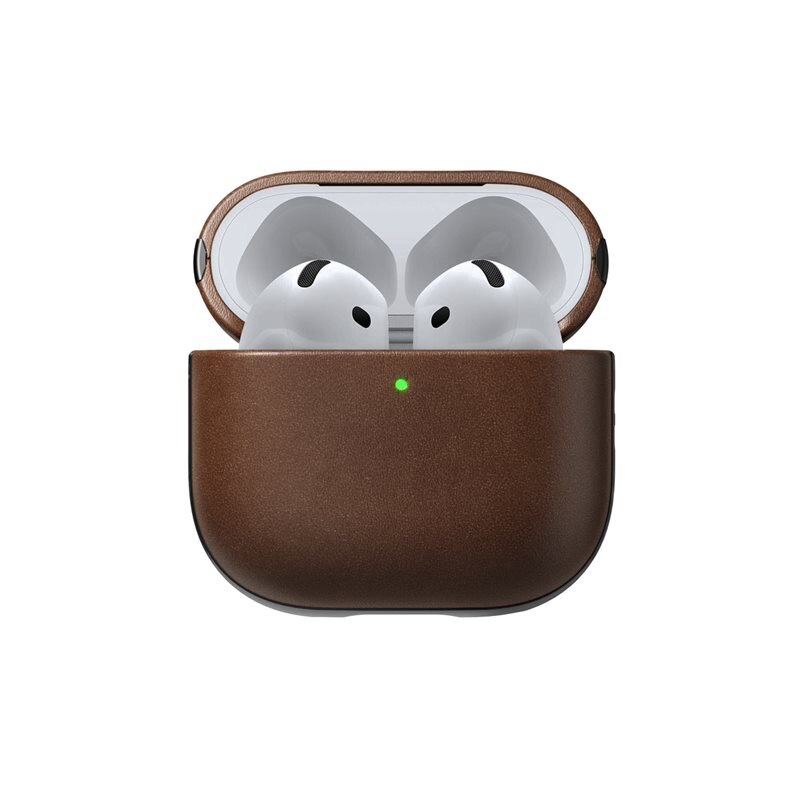 Nomad Apple AirPods 4 Modern Case Leather Brown