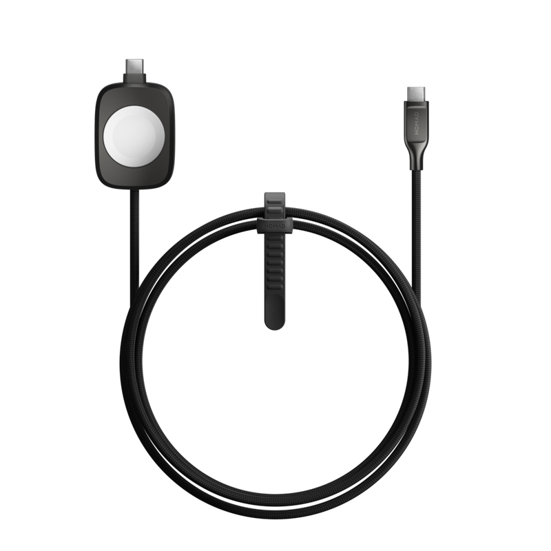 Nomad Kevlar Universal Cable for Apple Watch USB-C 1.5m Kevlar Black