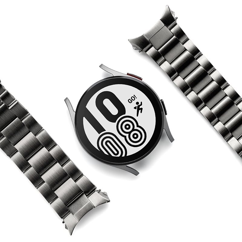 Ringke Metal One Armband Samsung Galaxy Watch 4 40mm Silver - Klokkereim - Stilig og komfortabelt tilbehør til din smartklokke