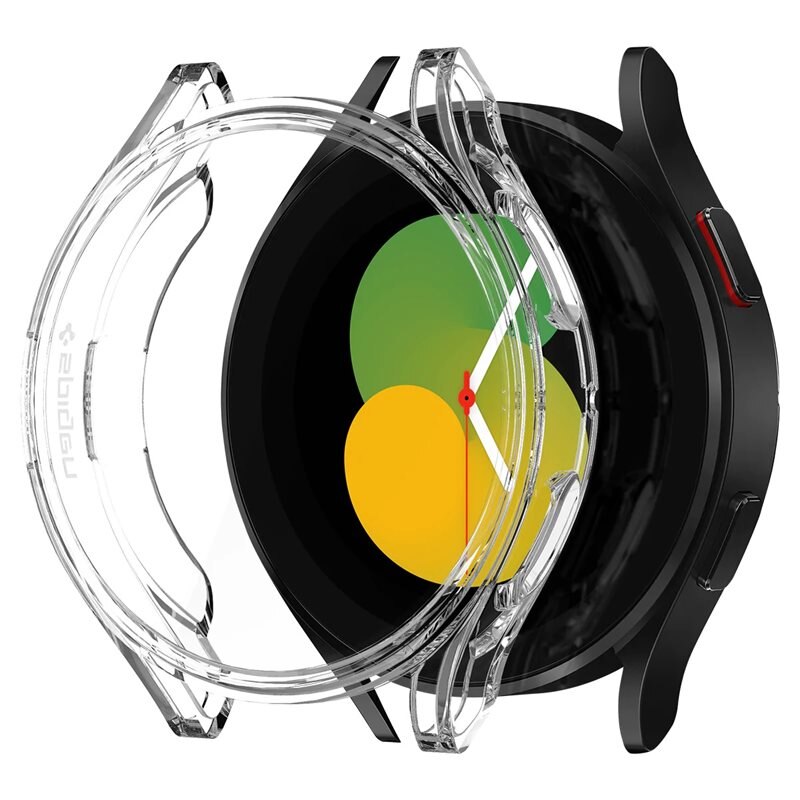 Spigen Samsung Galaxy Watch 5 44mm Case Ultra Hybrid Crystal Clear - Deksel til din smartklokke