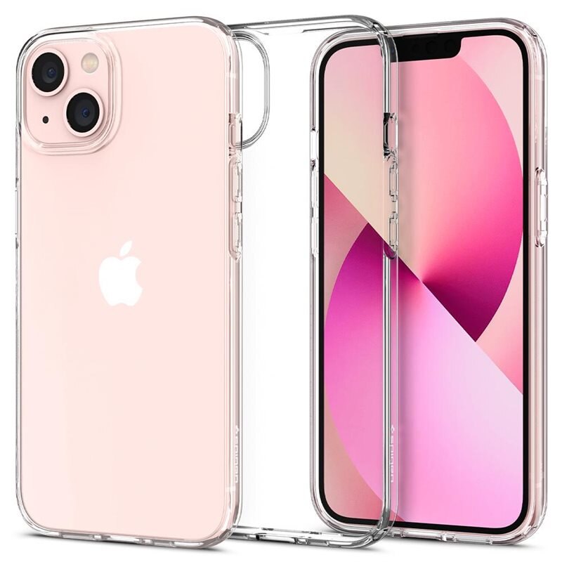 Spigen iPhone 13 Case Liquid Crystal Clear - Mobildeksel