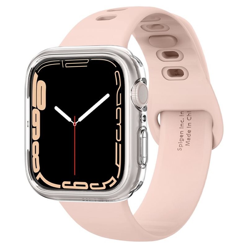 Spigen Apple Watch 40mm Case Liquid Crystal Clear - Deksel til din smartklokke