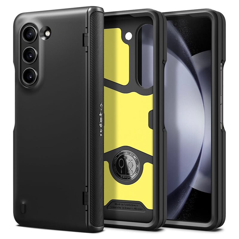 Spigen Galaxy Z Fold 5 Slim Armor Pro Case Black - Mobildeksel