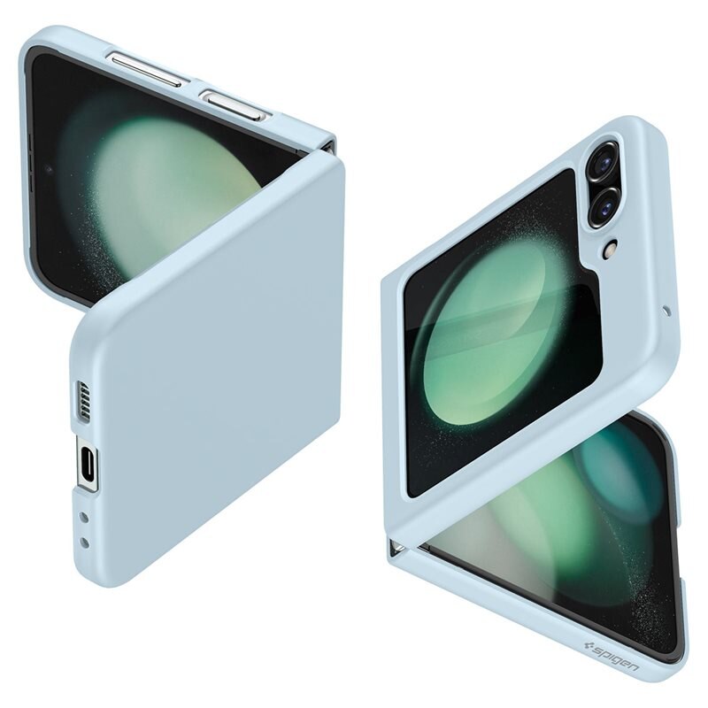 Spigen Samsung Galaxy Z Flip 5 Case AirSkin Mute Blue