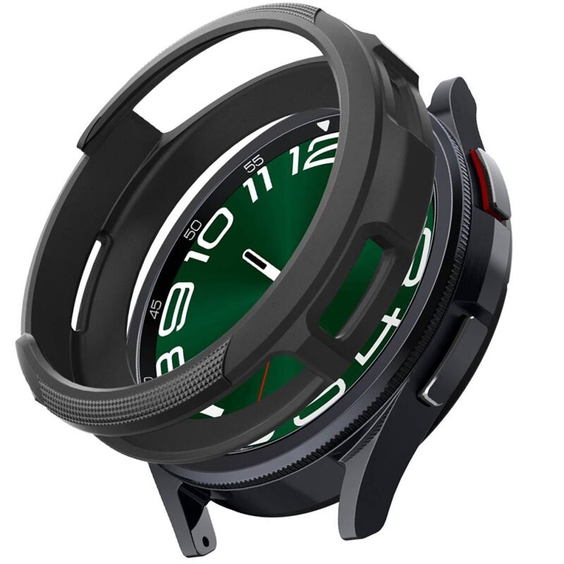 Spigen Samsung Galaxy Watch 6 Classic 47mm Deksel Liquid Air svart - Deksel til din smartklokke