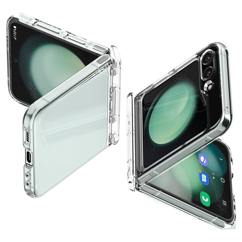 Spigen Samsung Galaxy Z Flip 5 Case Thin Fit Pro Crystal Clear