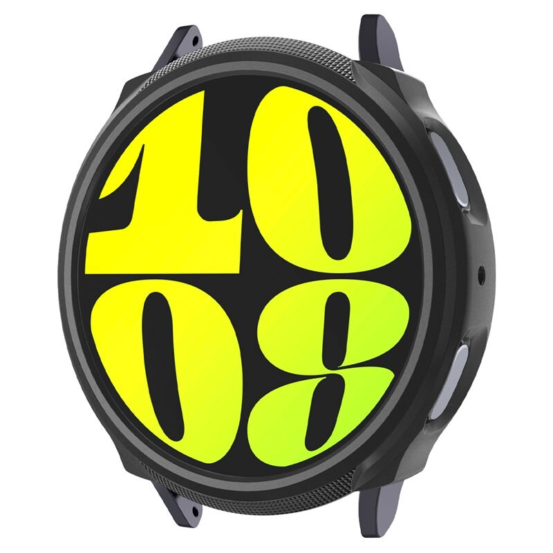 Spigen Samsung Galaxy Watch 7 44mm Deksel Liquid Air Black - Deksel til din smartklokke