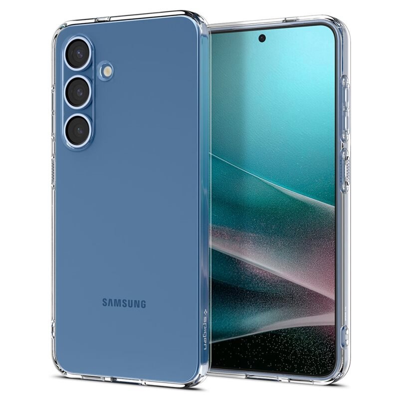 Spigen Samsung Galaxy S25 Case Liquid Crystal Clear - Stilig, minimalistisk deksel