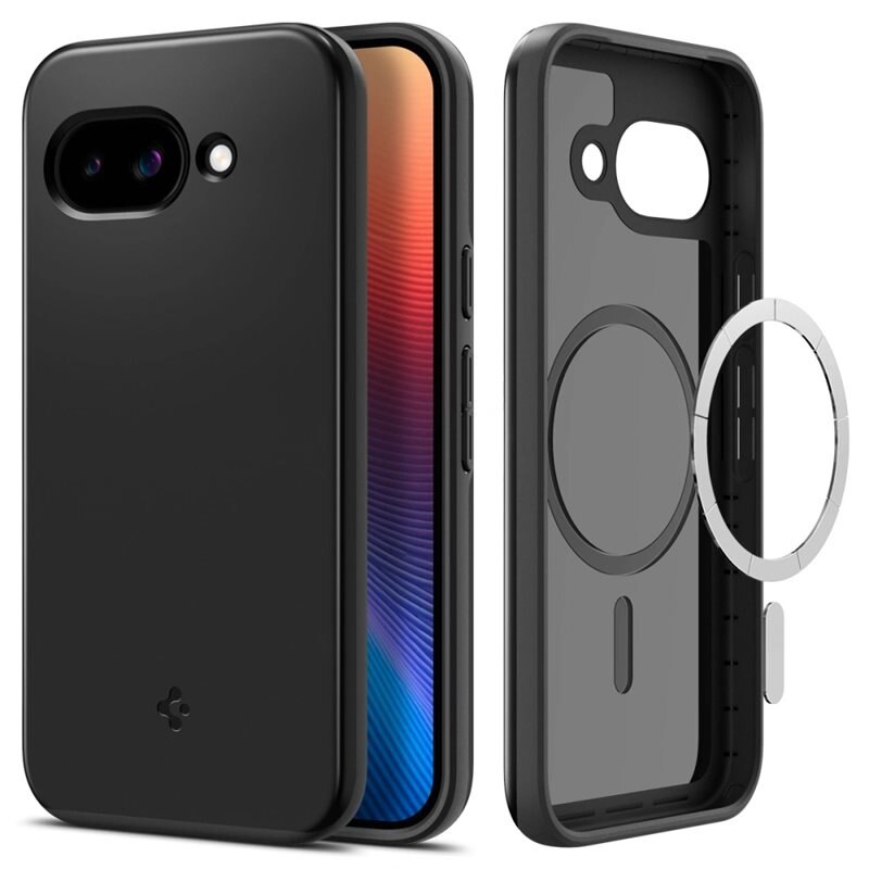 Spigen Google Pixel 9a Case Thin Fit MagSafe Black