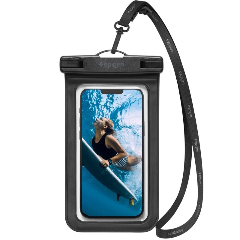 Spigen A601 Universal Waterproof Deksel Black
