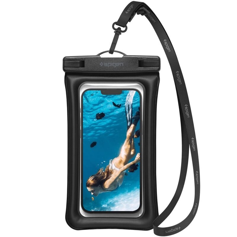 Spigen A610 Universal Waterproof Float Deksel Black
