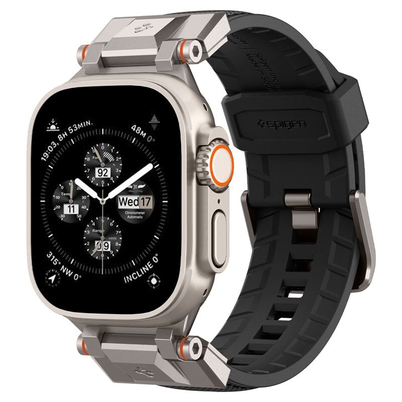Spigen DuraPro Armor Apple Watch SE 44mm Black