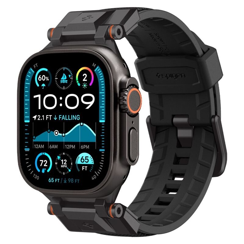 Spigen DuraPro Armor Apple Watch SE 44mm Black Edition