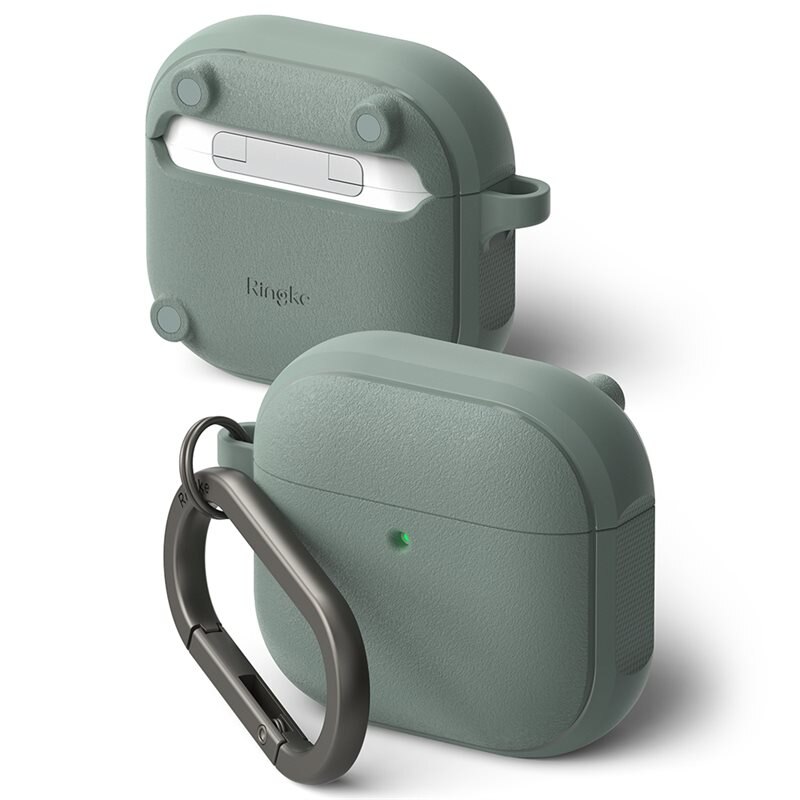 Ringke Onyx Magnetic Case Apple AirPods 4 Sage Green