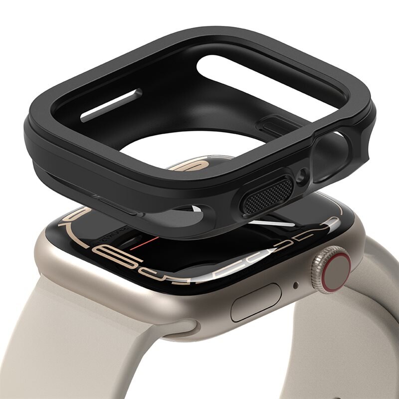 Ringke Air Sports Case Apple Watch Series 4-6 40mm Black - Deksel til din smartklokke