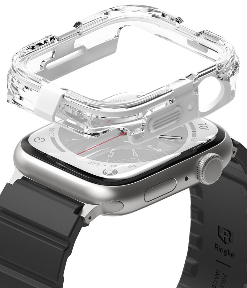 Ringke Fusion Bumper Apple Watch 44mm White