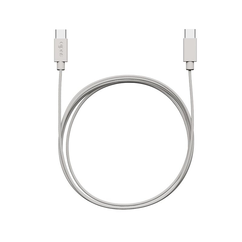 Sudio C1-C Ladekabel USB-C til USB-C-1.8 m Hvit