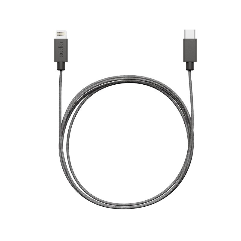 Sudio C1-L Ladekabel USB-C til Lightning 1.8 m Svart