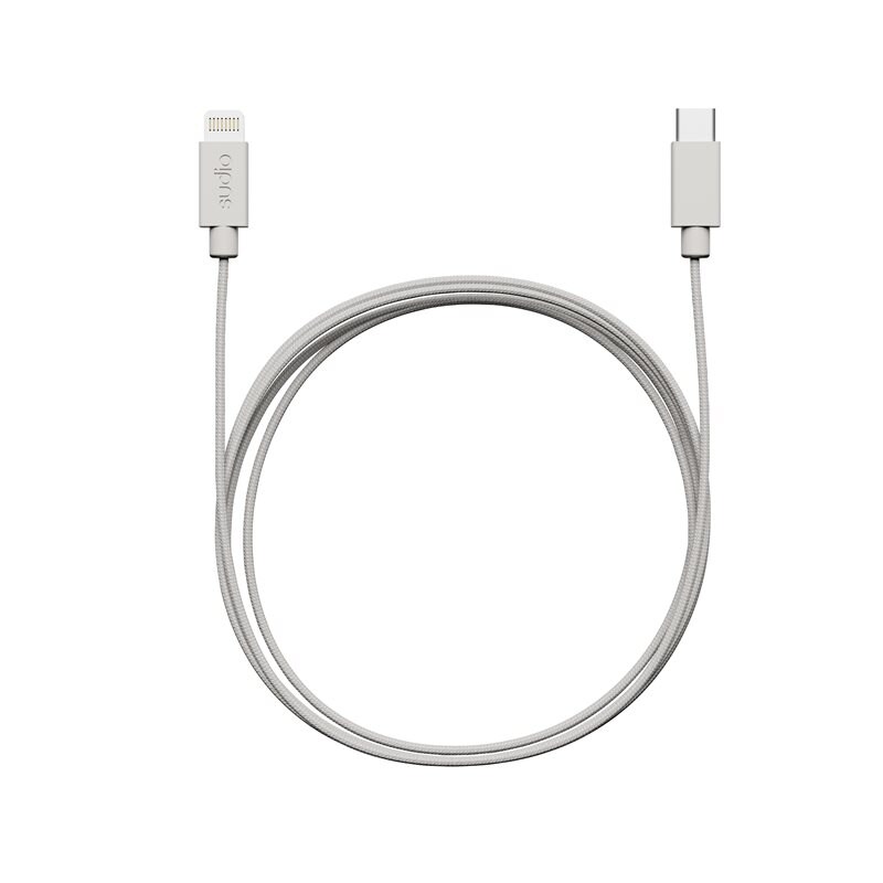 Sudio C1-L Ladekabel USB-C til Lightning 1.8 m Hvit