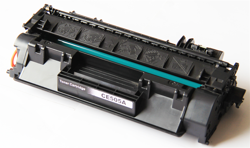 Kompatibel toner - erstatter HP 05A / CE505A - svart, 2300 sider