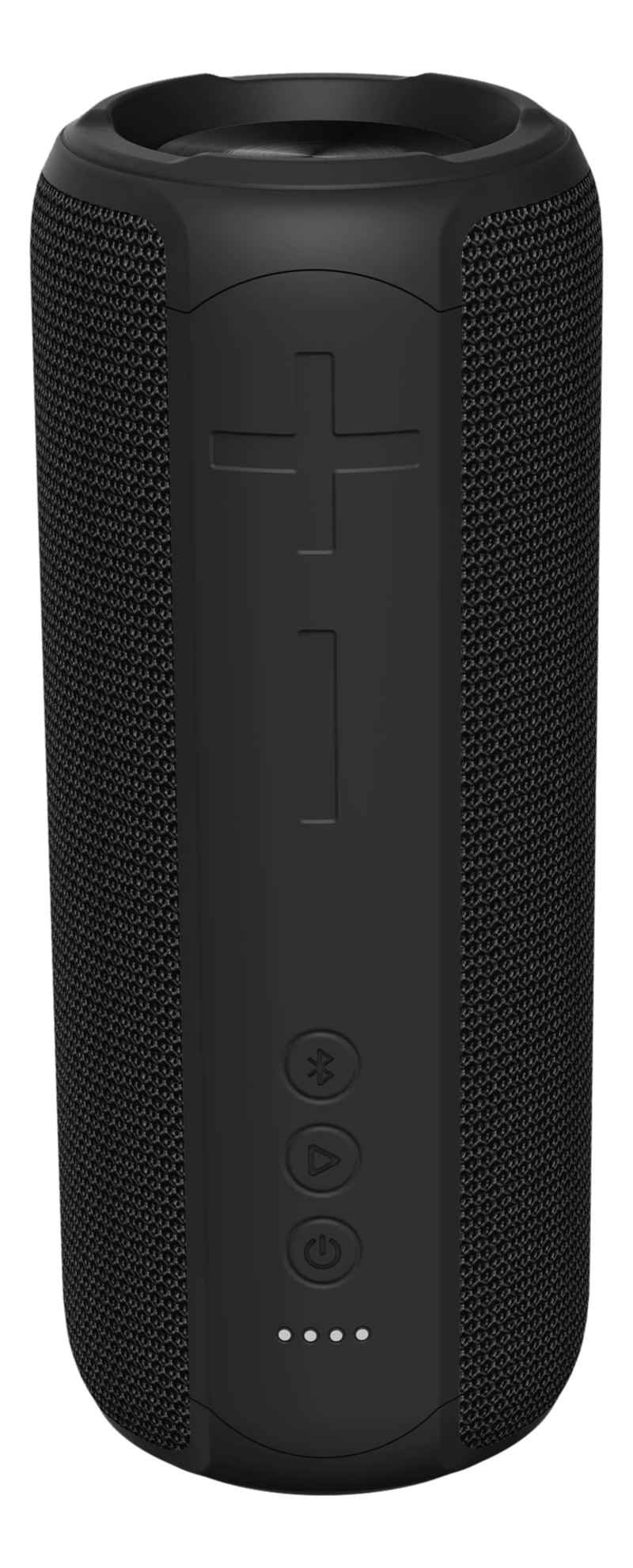 Streetz Vanntett Bluetooth-høyttaler svart