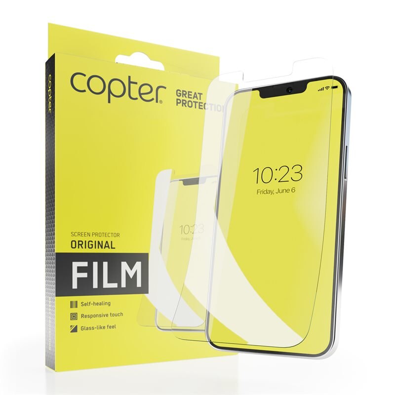 Copter Screenprotector iPhone X/XS - Skjermbeskytter