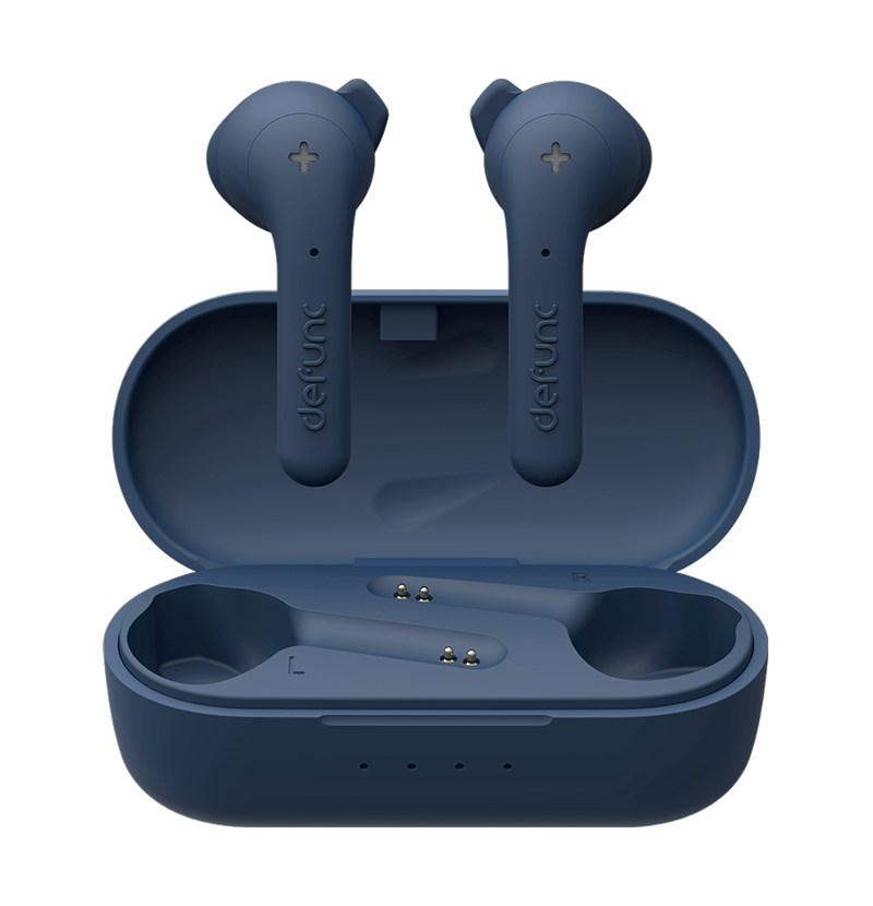 DeFunc TRUE Basic Blue - Trådløse ørepropper - True Wireless