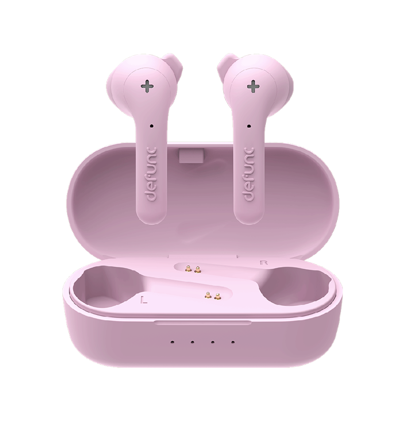 DeFunc TRUE Basic Pink - Trådløse ørepropper - True Wireless