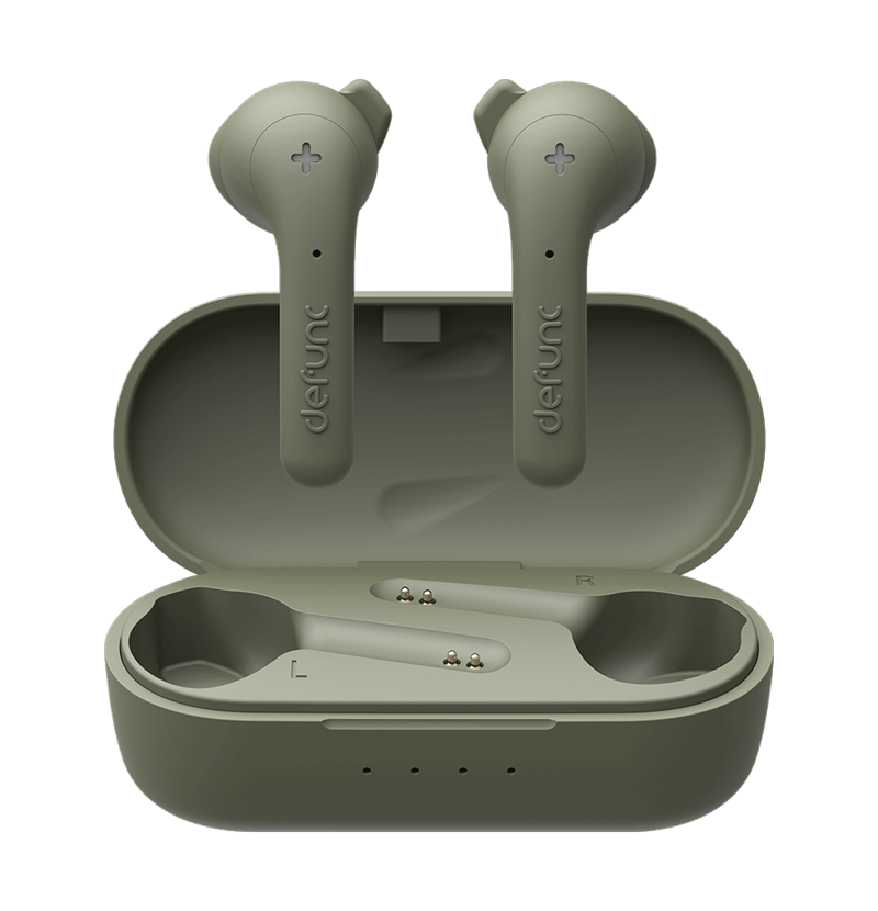 DeFunc TRUE Basic Green - Trådløse ørepropper - True Wireless
