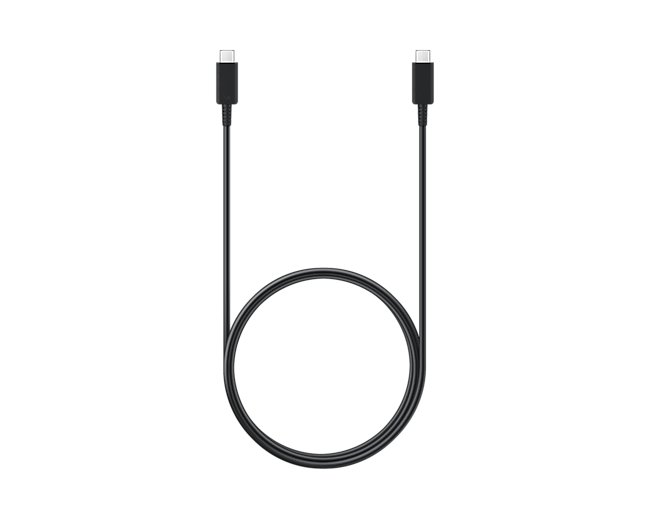 Samsung 5A USB-C -> USB-C Kabel 1.8m svart