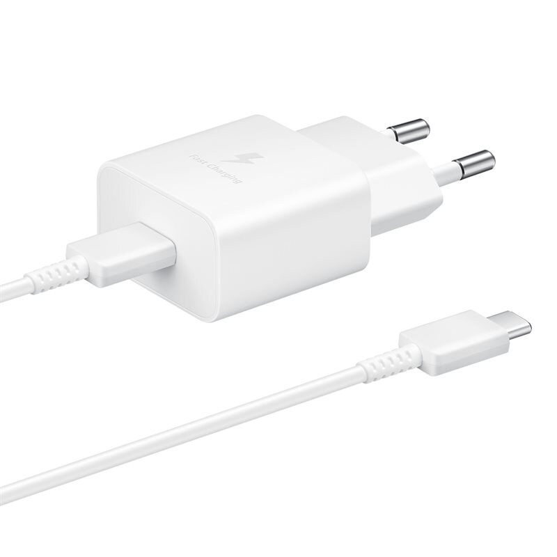 Samsung Mobillader PD Fast Charge 15W USB-C hvit