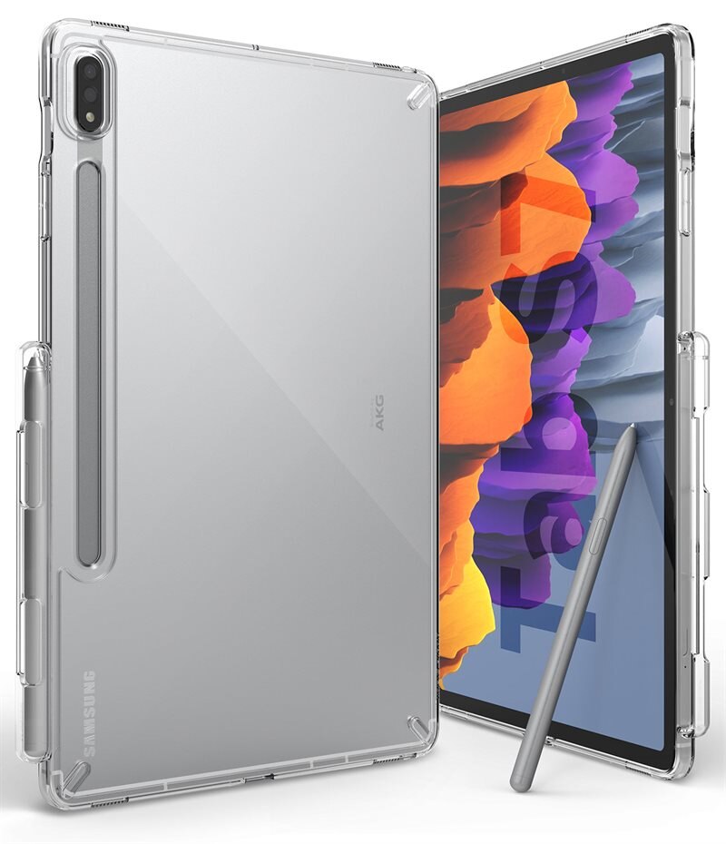 Ringke Fusion Case Samsung Galaxy Tab S7 Clear - Deksel