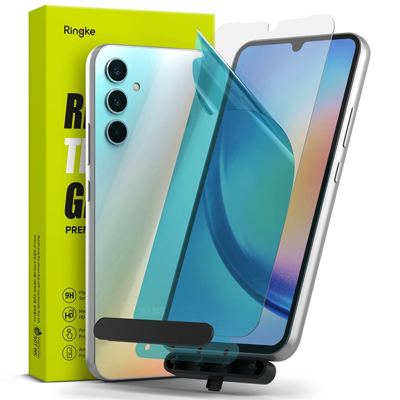Ringke Screen Protector Glass Samsung Galaxy A34 (2-pack)