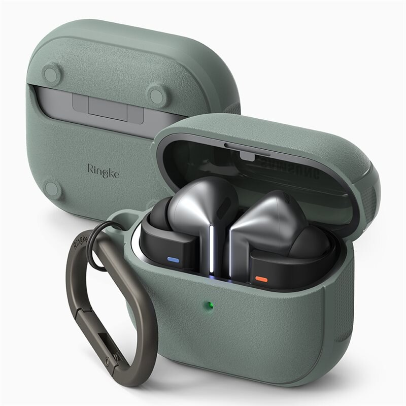 Ringke Onyx Magnetic Case Samsung Galaxy Buds 3 Pro Sage Green
