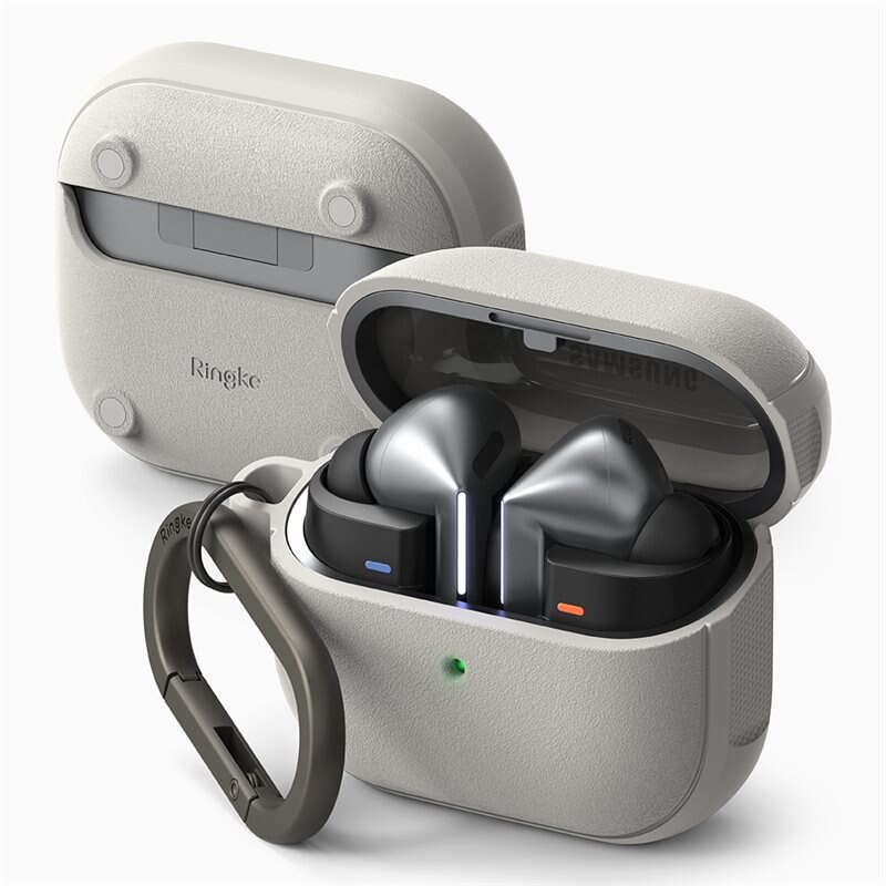 Ringke Onyx Magnetic Case Samsung Galaxy Buds 3 Pro Warm Gray