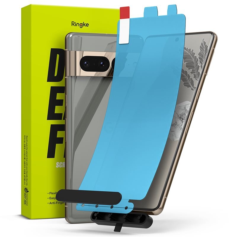 Ringke Dual Easy Screen Protector (2-pack) Google Pixel 7 Pro - Skjermbeskytter - Klar beskyttelse for din skjerm