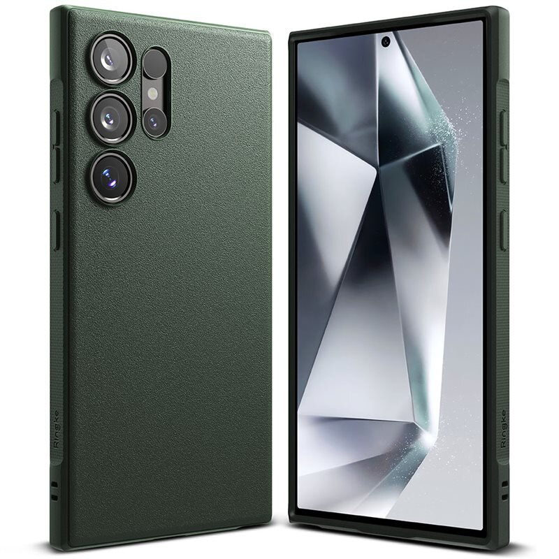 Ringke Onyx Case Samsung Galaxy S24 Ultra Dark Green - Mobildeksel