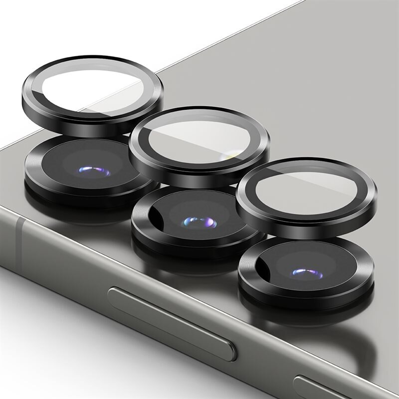 Ringke Camera Lens Frame Glass (2-pack) Samsung Galaxy S25 Plus Black