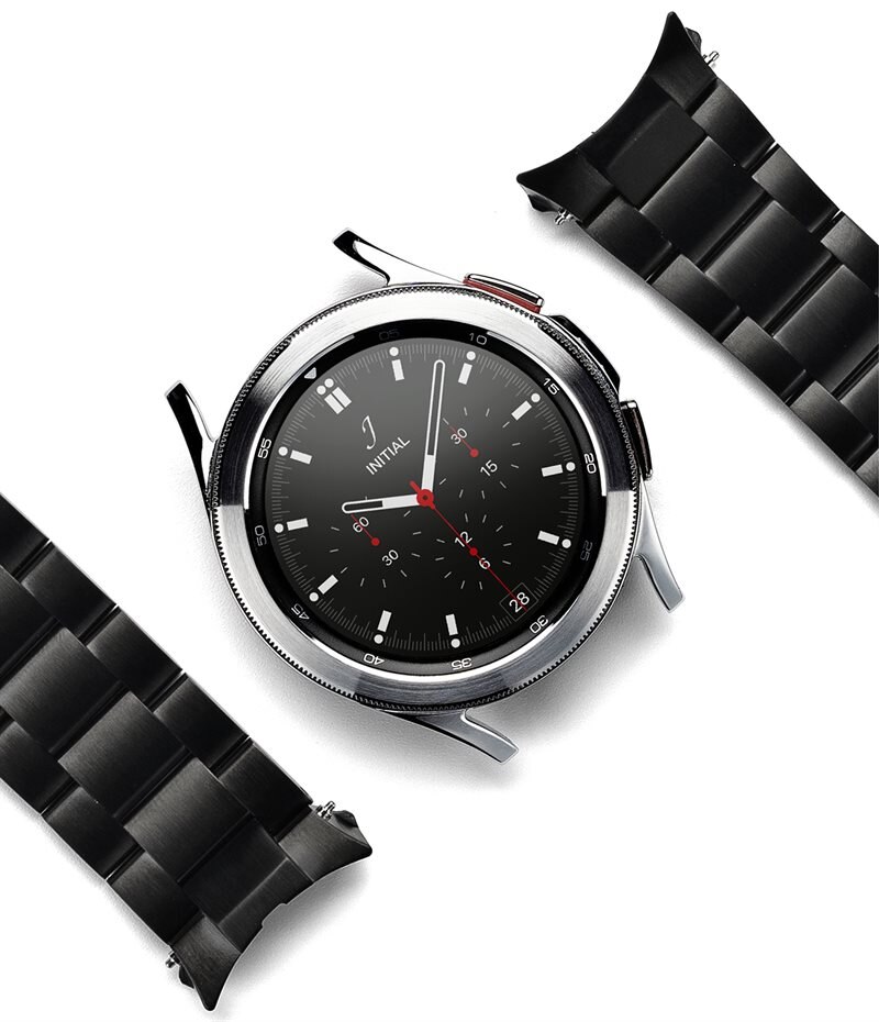 Ringke Metal One Armband Samsung Galaxy Watch 6 Classic 47mm Black - Klokkereim - Stilig og komfortabelt tilbehør til din smartklokke