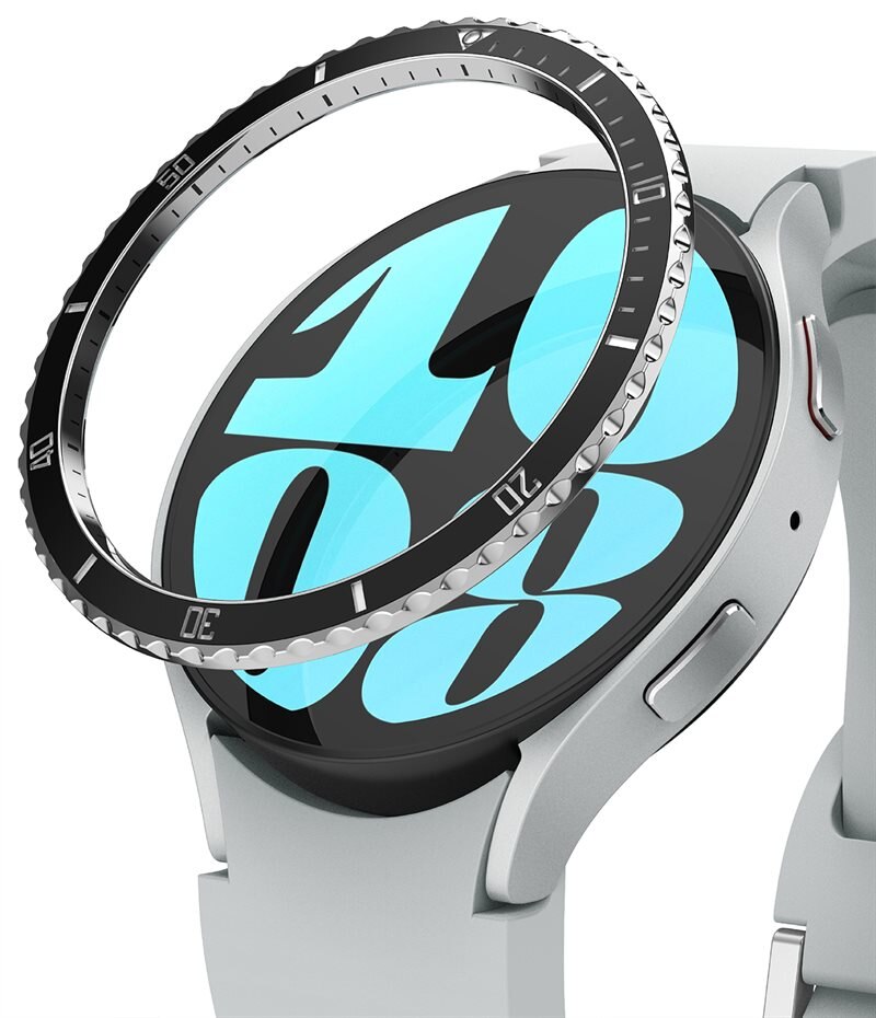 Ringke Bezel Styling Samsung Galaxy Watch 6 40mm Fluted - Deksel til din smartklokke