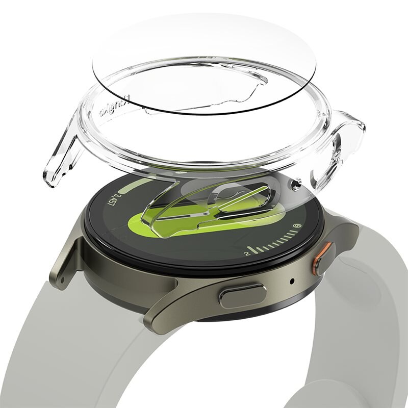 Ringke Slim Case+Glass Combo Samsung Galaxy Watch 7 44mm Clear