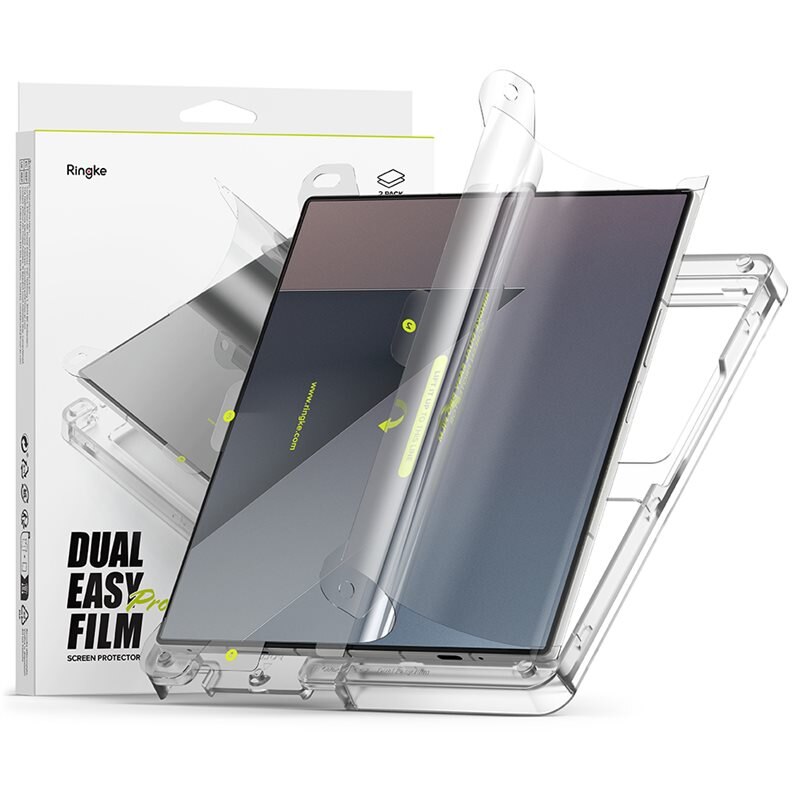 Ringke Dual Easy Pro Screen Protector (2-pack) Samsung Galaxy Z Fold 7