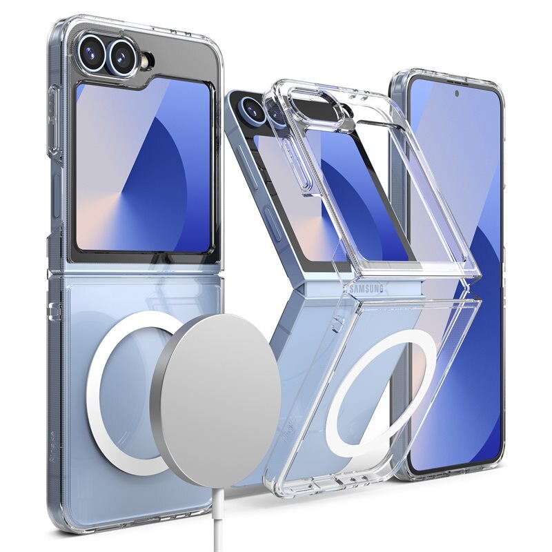 Ringke Fusion Magnetic Case Samsung Galaxy Z Flip 6 Matte Clear
