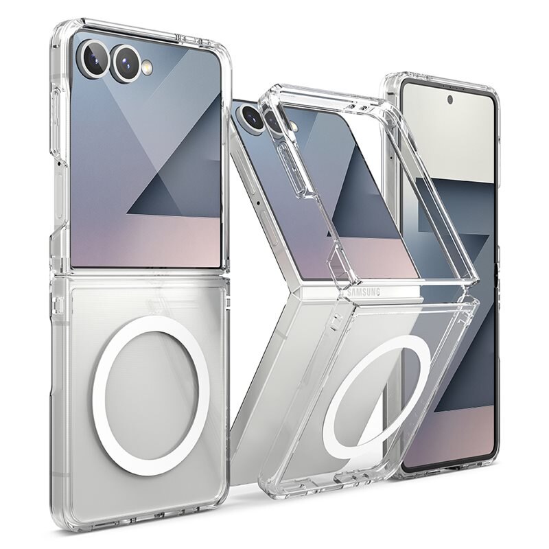 Ringke Fusion Magnetic Case Samsung Galaxy Z Flip 7 Matte Clear