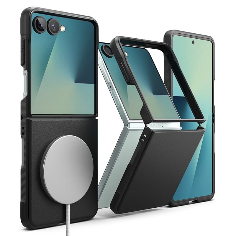 Ringke Onyx Magnetic Case Samsung Galaxy Z Flip 7 Black