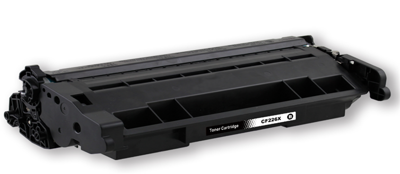 Kompatibel toner - erstatter HP 26X / CF226X - svart, 9000 sider