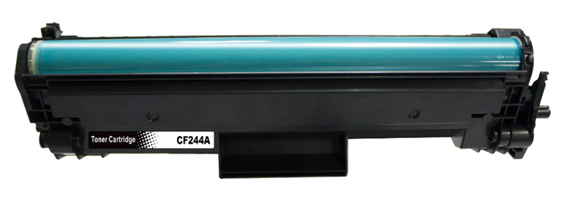 Kompatibel toner - erstatter HP 44A / CF244A - svart, 1000 sider