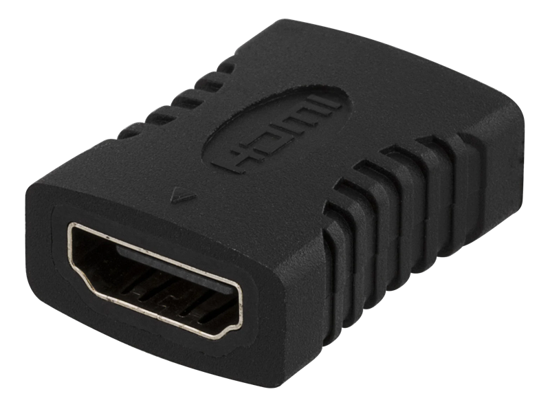 Deltaco HDMI-adapter 19-pin hunn - hunn