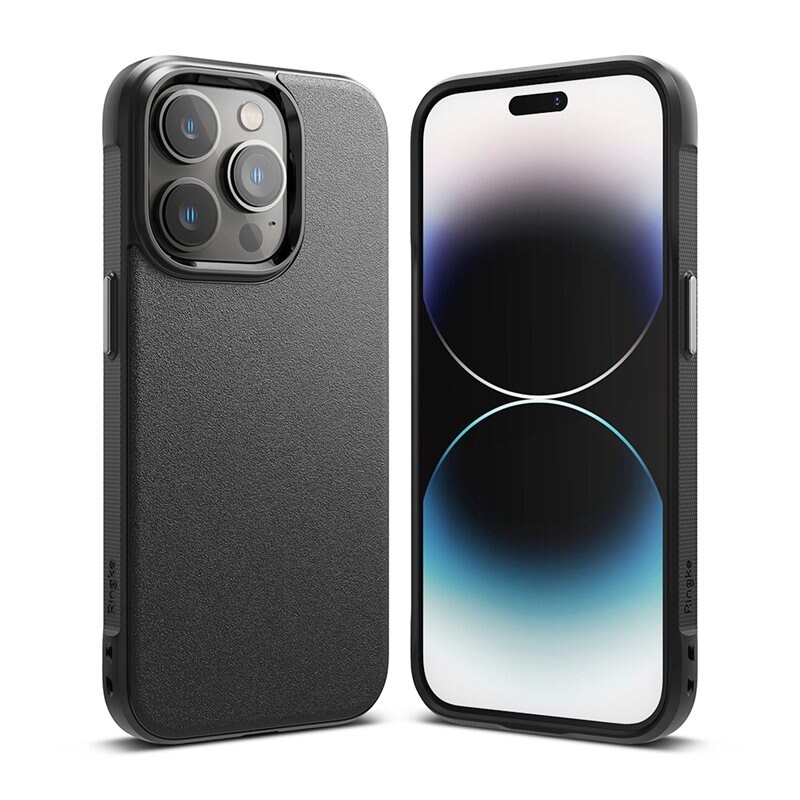 Ringke Onyx Case iPhone 14 Pro Max Black - Mobildeksel